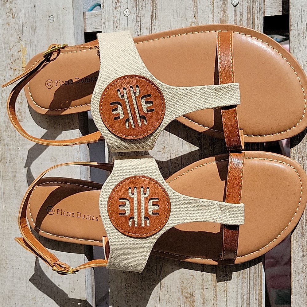 Pierre Dumas Sandals 👡 Roxy Size 8